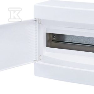 Rozdzielnica natynkowa 18 modułów IP40 drzwi białe ECT18PO-s 001101071 Rozdzielnica natynkowa 18 modułów IP40 drzwi białe ECT18PO-s 001101071