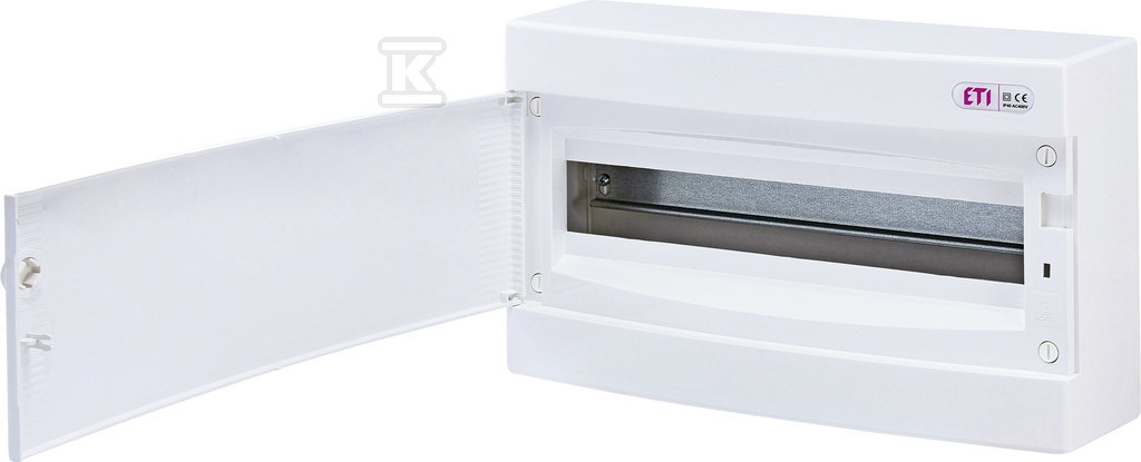 Rozdzielnica natynkowa 18 modułów IP40 drzwi białe ECT18PO-s 001101071 - obrazek 1