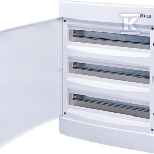 Obudowa podtynkowa 3 rzędy po 18 mod. drzwi białe ECM 3X18PO-S 001101098 Obudowa podtynkowa 3 rzędy po 18 mod. drzwi białe ECM 3X18PO-S 001101098