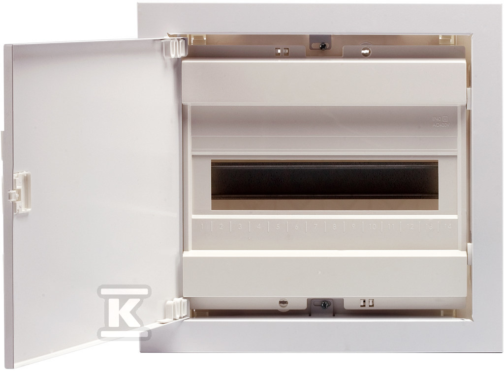 Obudowa podtynkowa 12+2 mod. drzwi białe ECG14PO 001101183 - obrazek 1