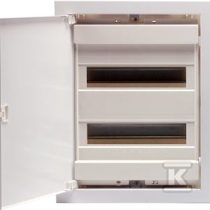 Obudowa podtynkowa 24+4 mod. drzwi białe ECG28PO 001101184 Obudowa podtynkowa 24+4 mod. drzwi białe ECG28PO 001101184