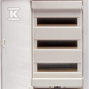 Obudowa podtynkowa 36+6 mod. drzwi białe ECG42PO 001101185 Obudowa podtynkowa 36+6 mod. drzwi białe ECG42PO 001101185