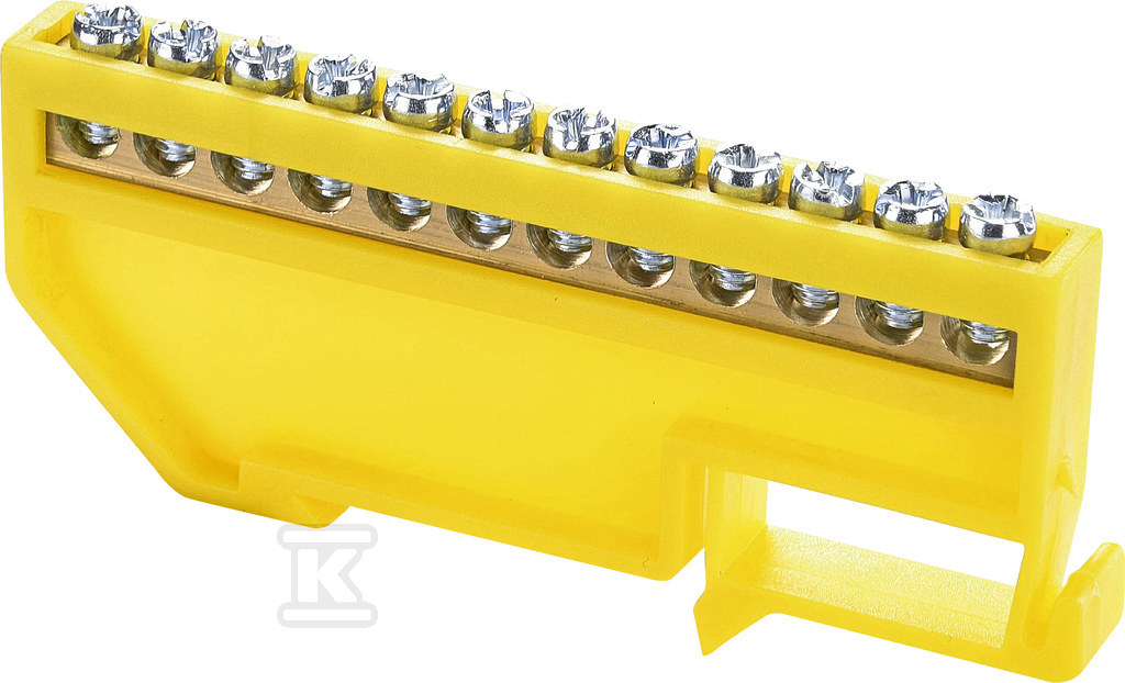 Listwa PE na szynę TH35 (12x5,5mm2) ELZ-Y 001101272 - obrazek 1
