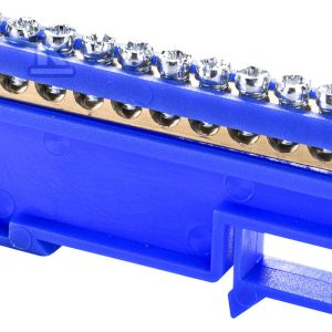 Listwa N na szynę TH35 (12×5,5mm2) ELZ-B 001101273 Listwa N na szynę TH35 (12×5,5mm2) ELZ-B 001101273