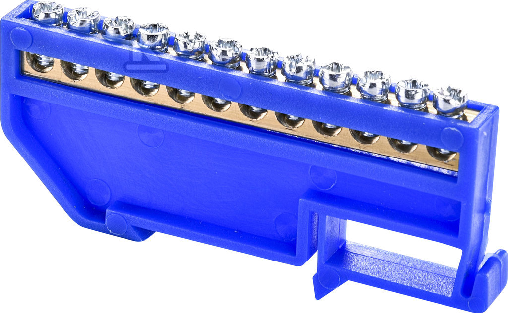 Listwa N na szynę TH35 (12x5,5mm2) ELZ-B 001101273 - obrazek 1
