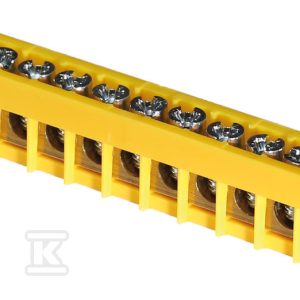 Listwa PE 11 zac. 5,5 mm (żółta) ERP-PE1 001101283 Listwa PE 11 zac. 5,5 mm (żółta) ERP-PE1 001101283