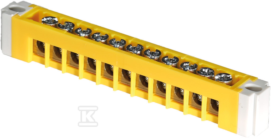Listwa PE 11 zac. 5,5 mm (żółta) ERP-PE1 001101283 - obrazek 1