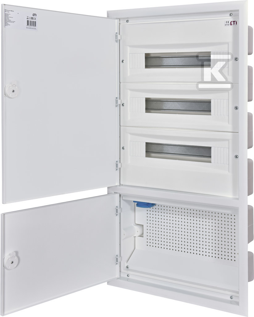 Obudowa teletechniczna pionowa ERP18-5-3V MEDIA 001101292 - obrazek 1