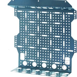 Płyta montażowa perforowana pod gniazdko i 4 adaptery RJ PM2X12RJ 001101350 Płyta montażowa perforowana pod gniazdko i 4 adaptery RJ PM2X12RJ 001101350