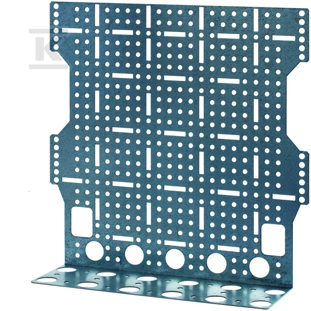 Płyta montażowa perforowana zagięta pod gniazdko PM2X12G 001101354 - obrazek 1