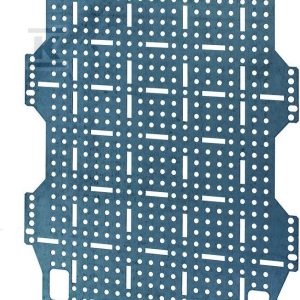 Płyta montażowa perforowana zagięta pod gniazdko PM3X12G 001101355 Płyta montażowa perforowana zagięta pod gniazdko PM3X12G 001101355