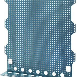 Płyta montażowa perforowana zagięta pod gniazdko PM3X18G 001101357 Płyta montażowa perforowana zagięta pod gniazdko PM3X18G 001101357