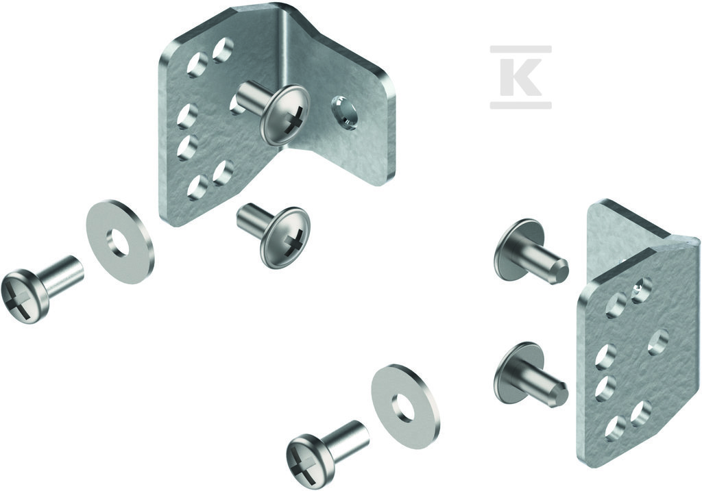 Element mocujący (1kpl=2szt) LG-V SET 001101683 - obrazek 1
