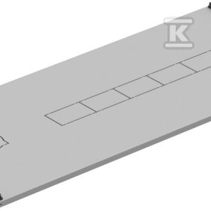 Osłona 1xLBS i 25 modułów (750×300) CP 3-2 S1 M 001101723 Osłona 1xLBS i 25 modułów (750×300) CP 3-2 S1 M 001101723