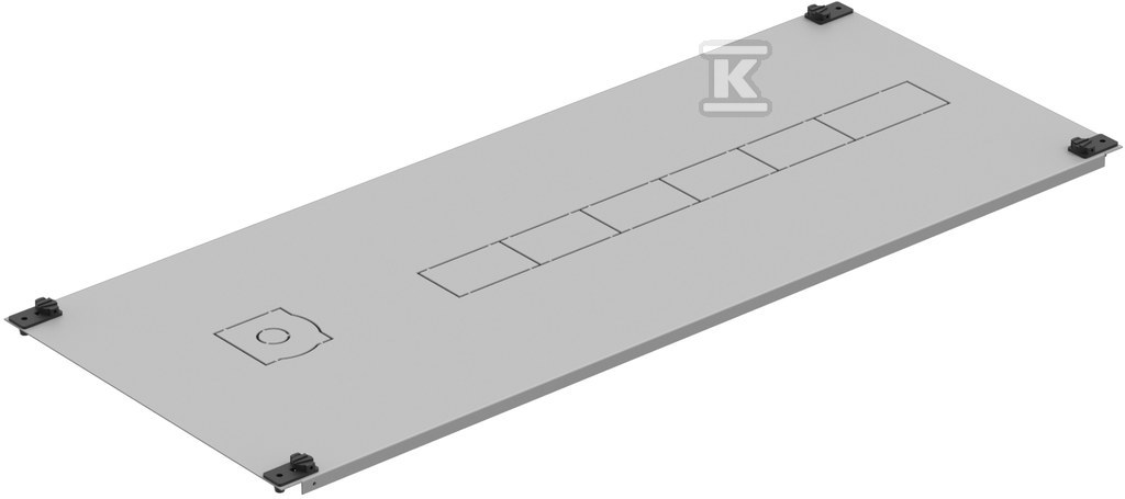 Osłona 1xLBS i 25 modułów (750x300) CP 3-2 S1 M 001101723 - obrazek 1