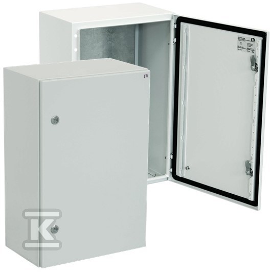 Obudowa hermetyczna IP66 GT 80-100-30 001102140 - obrazek 1