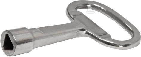 Klucz trójkąt T9 KEY-T9-M 001102174 - obrazek 1