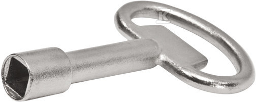 Klucz kwadrat 8mm KEY-KW8-M 001102175 - obrazek 1