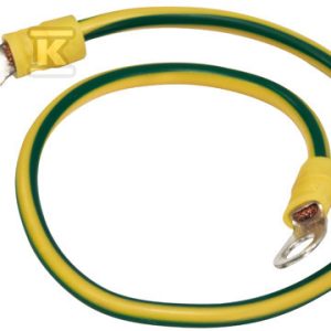 Linka uziemiająca drzwi 6mm2 długość 20cm LPE-6 001102177 Linka uziemiająca drzwi 6mm2 długość 20cm LPE-6 001102177