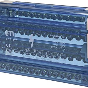 Blok rozdzielczy 125A (4×15 zacisków) EDB-415 001102305 Blok rozdzielczy 125A (4×15 zacisków) EDB-415 001102305