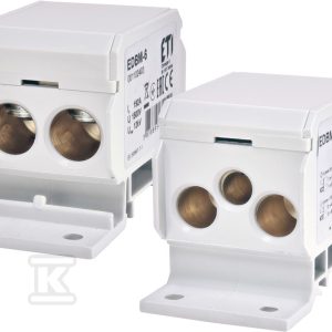 Blok rozdzielczy 192A (2×4-70mm2/2×4-50mm2+1×2,5-25mm2) szary EDBM-6 001102403 Blok rozdzielczy 192A (2×4-70mm2/2×4-50mm2+1×2,5-25mm2) szary EDBM-6 001102403
