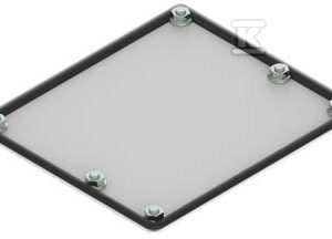 Podwójny przepust kablowy aluminiowy z wylewaną uszczelką EH2-AL-IPS 001338467 Podwójny przepust kablowy aluminiowy z wylewaną uszczelką EH2-AL-IPS 001338467