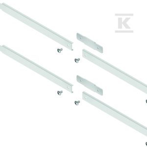Osłonki poziome dzielone, górne i dolne, do obudów HXS, szerokość 3 (750) (1kpl) CP-BH 3 001340201 Osłonki poziome dzielone, górne i dolne, do obudów HXS, szerokość 3 (750) (1kpl) CP-BH 3 001340201