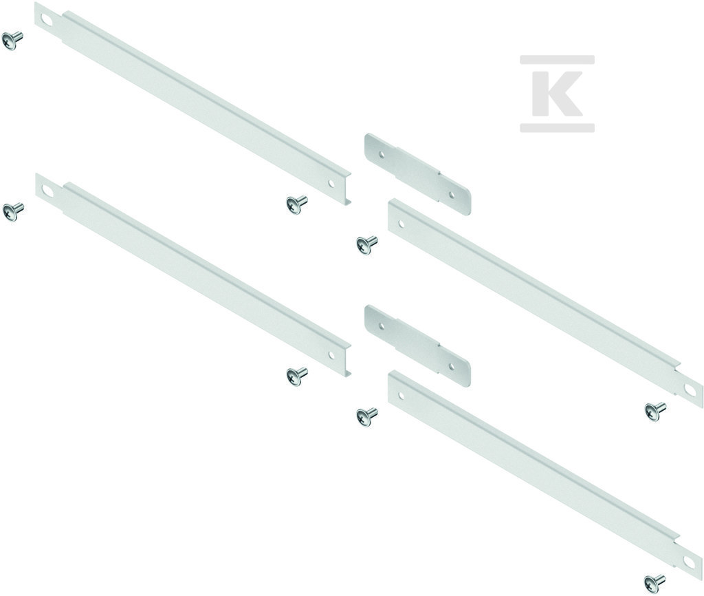 Osłonki poziome dzielone, górne i dolne, do obudów HXS, szerokość 3 (750) (1kpl) CP-BH 3 001340201 - obrazek 1