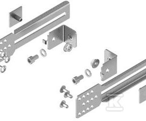 Element mocujący z płynną regulacją głębokości typ V6R-B (2szt) LG-V6R-B SET 001341201 Element mocujący z płynną regulacją głębokości typ V6R-B (2szt) LG-V6R-B SET 001341201