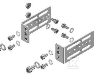 Element mocujący do wsporników WP-T typ T6-A (2szt) LG-T6-A SET 001341880 Element mocujący do wsporników WP-T typ T6-A (2szt) LG-T6-A SET 001341880