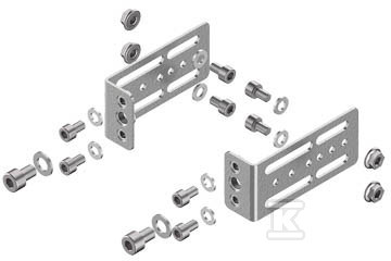 Element mocujący do wsporników WP-T typ T6-A (2szt) LG-T6-A SET 001341880 - obrazek 1