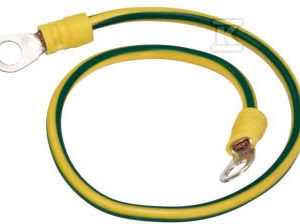 Linka uziemiająca wkład montażowy w obudowach stojących 16mm2, długość 300mm LPE-16 M6/M8 001342850 Linka uziemiająca wkład montażowy w obudowach stojących 16mm2, długość 300mm LPE-16 M6/M8 001342850