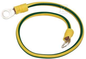 Linka uziemiająca wkład montażowy w obudowach stojących 16mm2, długość 300mm LPE-16 M6/M8 001342850 - obrazek 1