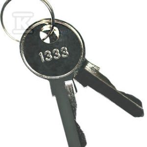 Klucz patentowy 1333 KEY-1333 001343000 Klucz patentowy 1333 KEY-1333 001343000