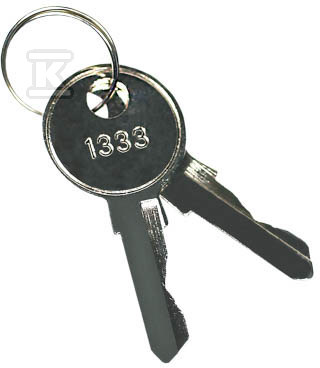 Klucz patentowy 1333 KEY-1333 001343000 - obrazek 1