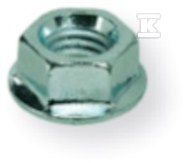 Nakrętka M8 kołnierzowa ząbkowana (10szt) AN-FSH 8 SET 001343709 - obrazek 1