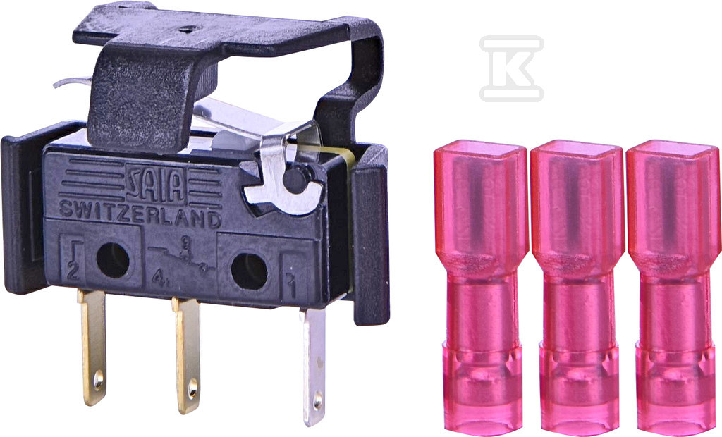 Mechaniczna kontrola stanu bezpieczników MFM KVL-00 1P/2P/3P 001690950 - obrazek 1