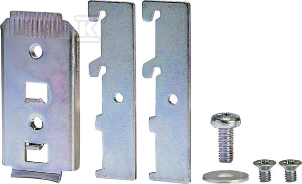 Mocowanie na szynę TH35 DIN KVL-00 100-150 mm 001690964