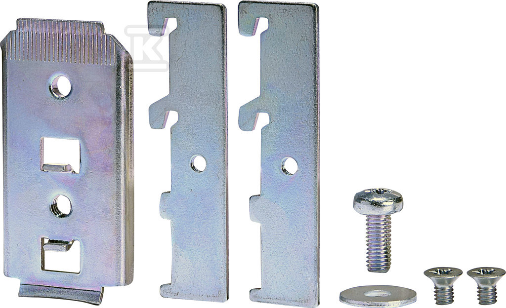 Mocowanie na szynę TH35 DIN KVL-00 100-150 mm 001690964 - obrazek 1