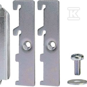 Mocowanie na szynę TH35 DIN KVL-1 100-150 mm 001690965