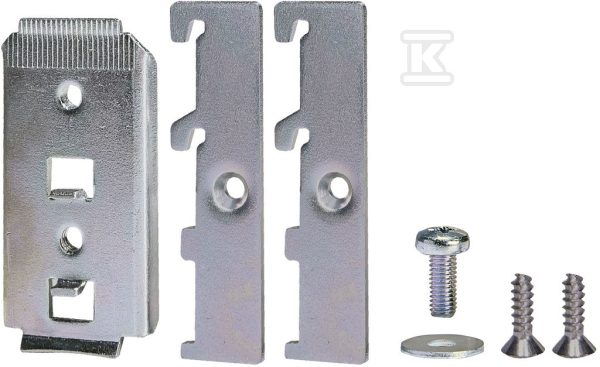 Mocowanie na szynę TH35 DIN KVL-1 100-150 mm 001690965