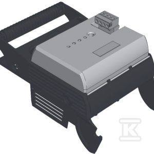 Elektroniczna kontrola stanu bezpieczników, 3-biegunowa, wielkość 3, **** EFMU KVL-3 3P 001690969 Elektroniczna kontrola stanu bezpieczników, 3-biegunowa, wielkość 3, **** EFMU KVL-3 3P 001690969