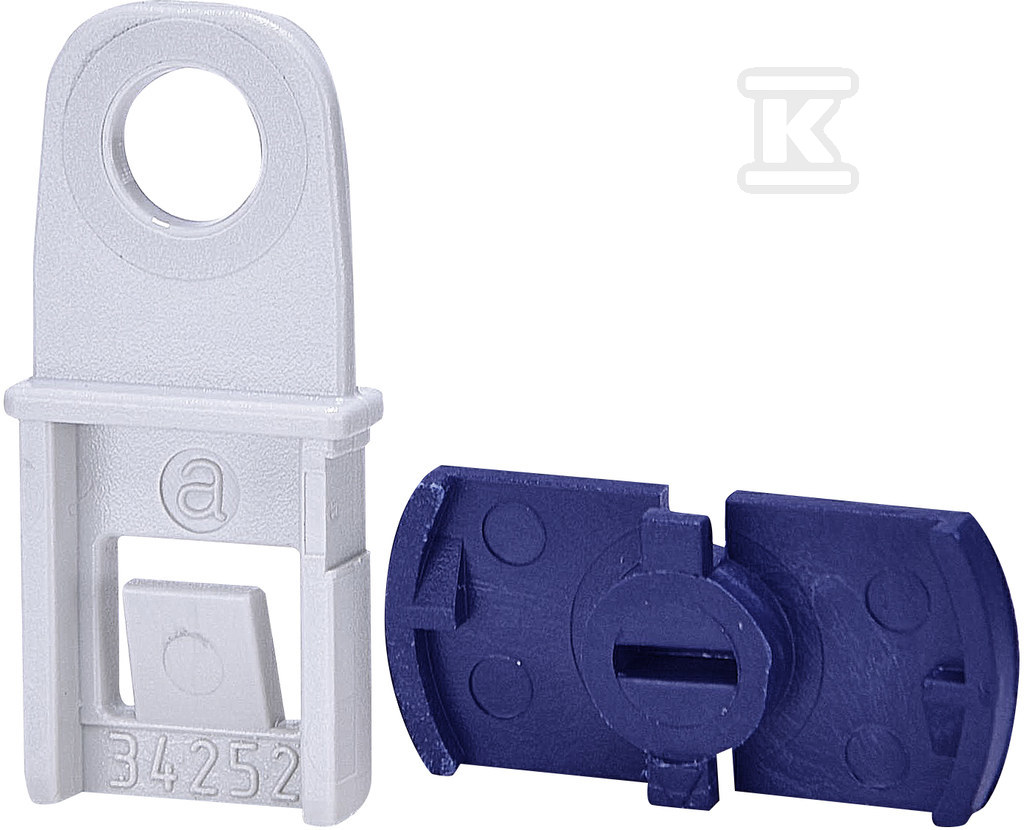 Blokada osłony IC KVL-00123 001690973 - obrazek 1