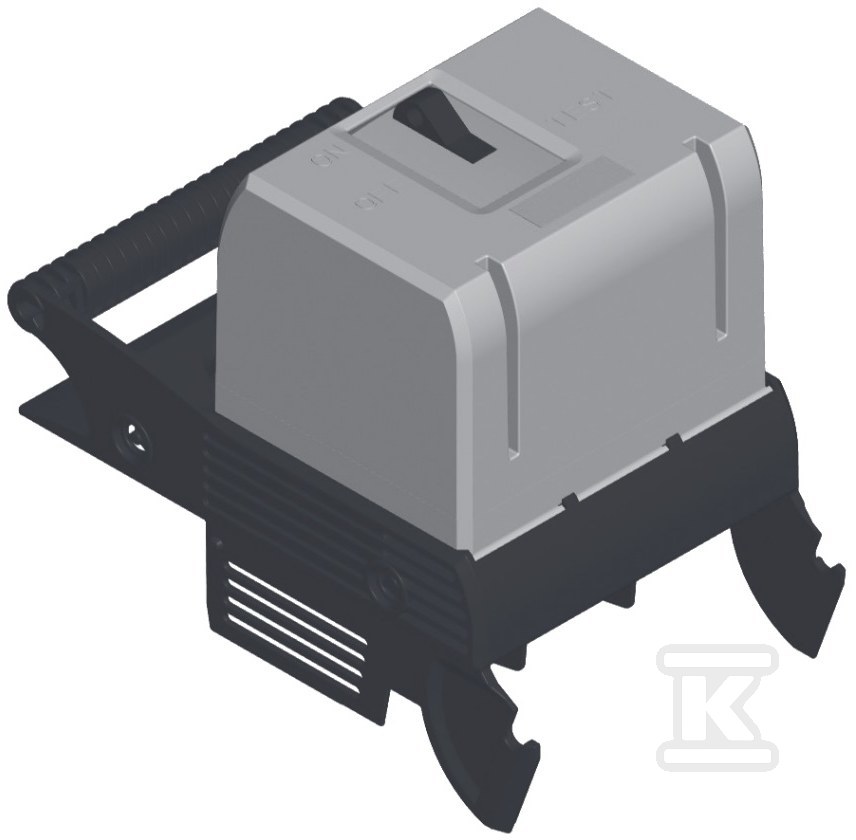 Elektromechaniczna kontrola stanu bezpieczników (AM), 2-biegunowa, wielkość 1, **** MPFMU KVL-1 3P 001690975 - obrazek 1
