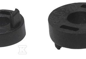 Element wyrównujący wysokość do szyn o grubości 5 mm H5-BBS 001696005 Element wyrównujący wysokość do szyn o grubości 5 mm H5-BBS 001696005