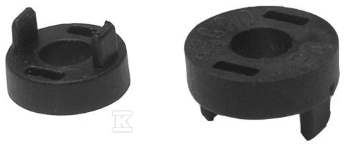 Element wyrównujący wysokość do szyn o grubości 5 mm H5-BBS 001696005 - obrazek 1