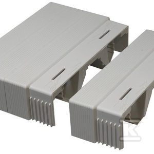 Osłona szyn prądowych, 4-bieg. dla szyn o szerokości 20 lub 30 mm i grubości 5 lub 10 mm BBC-60/4 001696010 Osłona szyn prądowych, 4-bieg. dla szyn o szerokości 20 lub 30 mm i grubości 5 lub 10 mm BBC-60/4 001696010