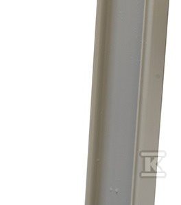 Osłona szyn prądowych, 1-bieg. dla szyn o szerokości 20 mm i gr. 5 lub 10 mm, długość 1 m BBC-1/20 001696011 Osłona szyn prądowych, 1-bieg. dla szyn o szerokości 20 mm i gr. 5 lub 10 mm, długość 1 m BBC-1/20 001696011