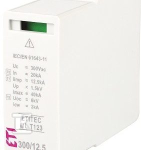 Moduł wymienny ogranicznika przepięć ETITEC ML T123 300/12,5 002440673 Moduł wymienny ogranicznika przepięć ETITEC ML T123 300/12,5 002440673