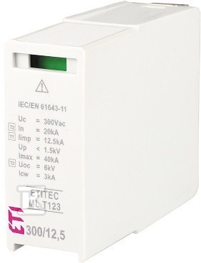 Moduł wymienny ogranicznika przepięć ETITEC ML T123 300/12,5 002440673 - obrazek 1